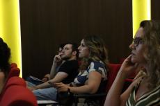 Encontro com estrangeiros e ingressantes